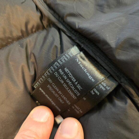 Mackage women's puffer vest - Picture 10 of 16